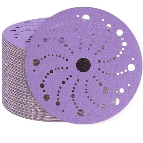 Purple with holes